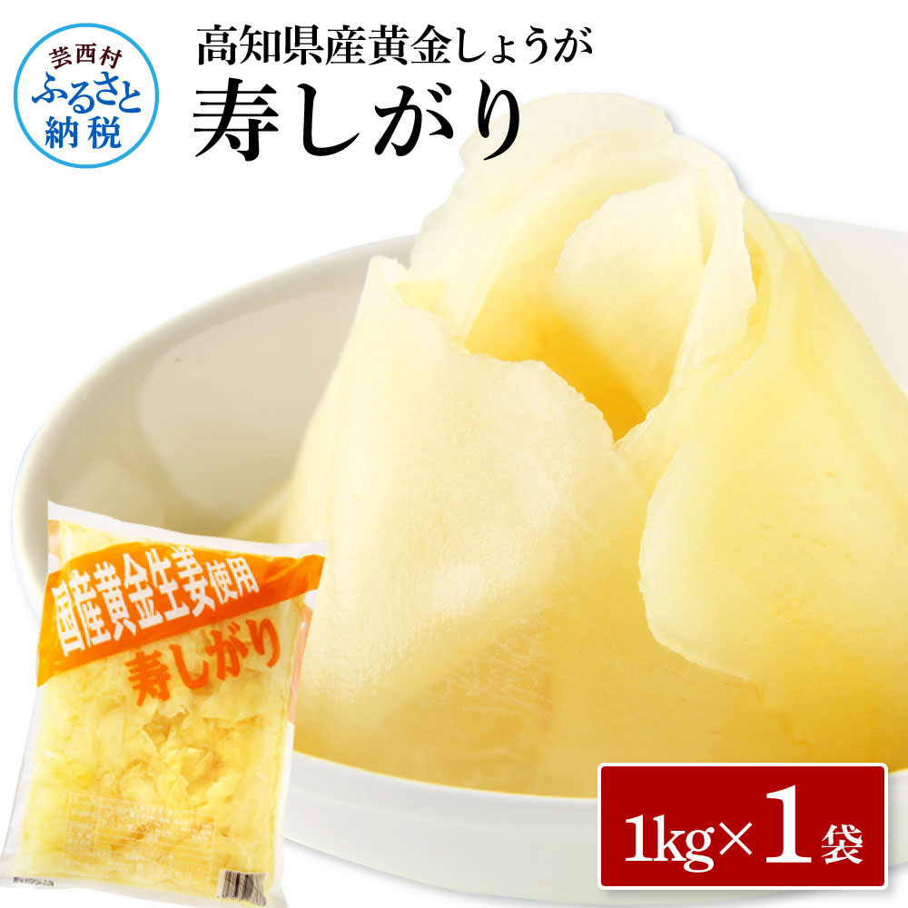国産黄金しょうが寿しがり1kg×1袋 SNS014-AS